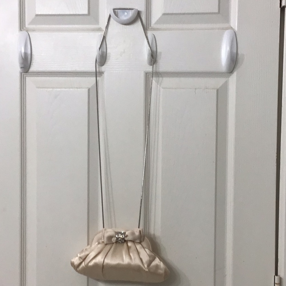 Preston & York clutch or crossbody evening bag. Magnetic closure.